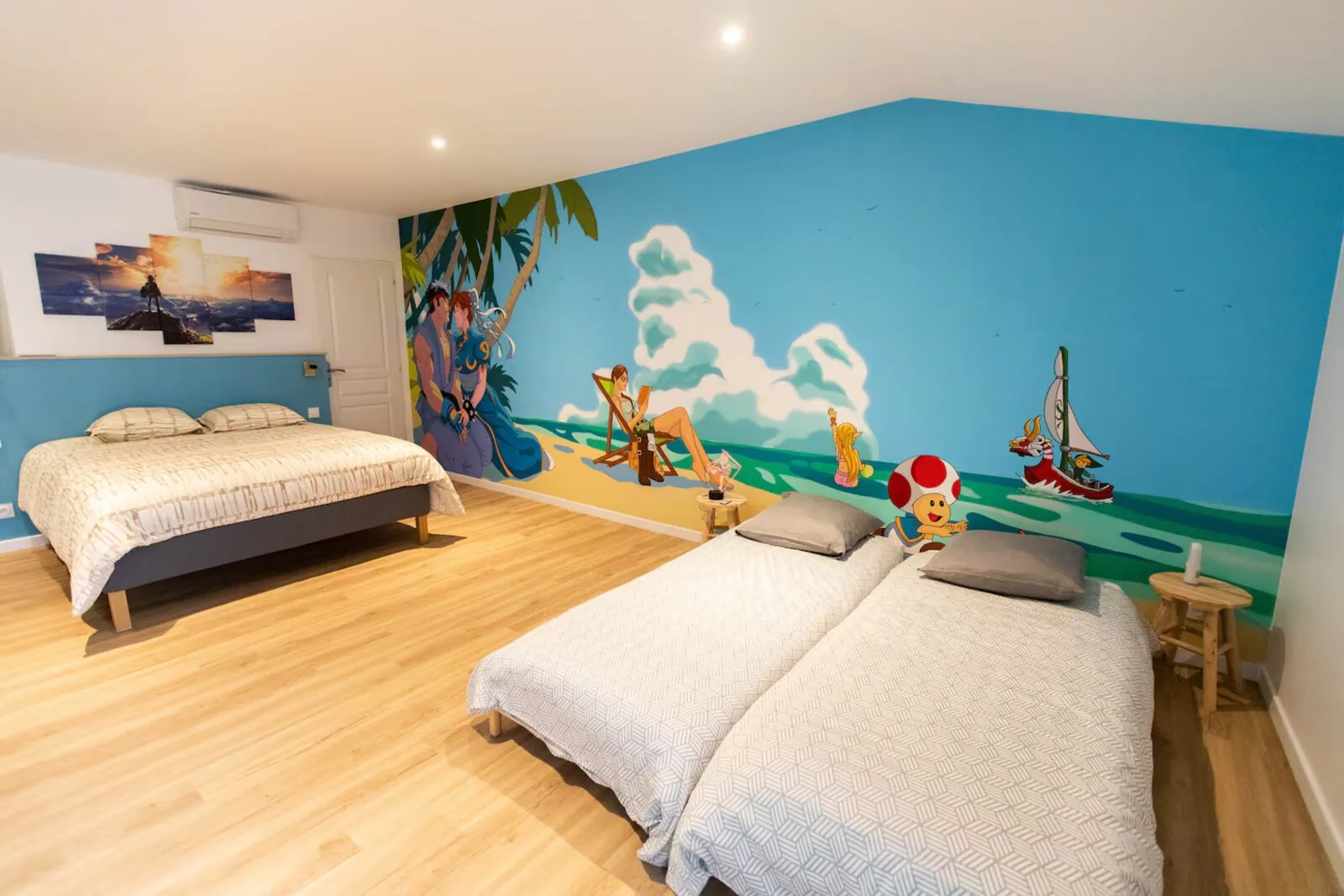 Suite héros légendaires – grand gîte gaming Var