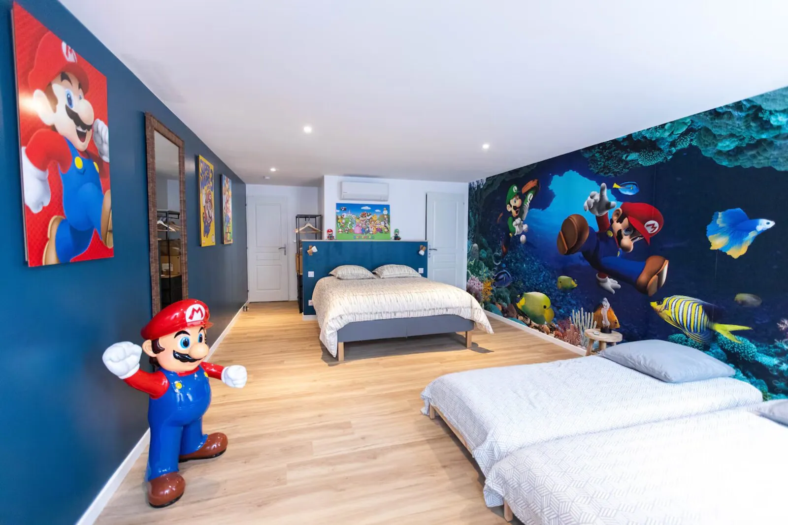 Suite du célèbre plombier – grand gîte gaming Var